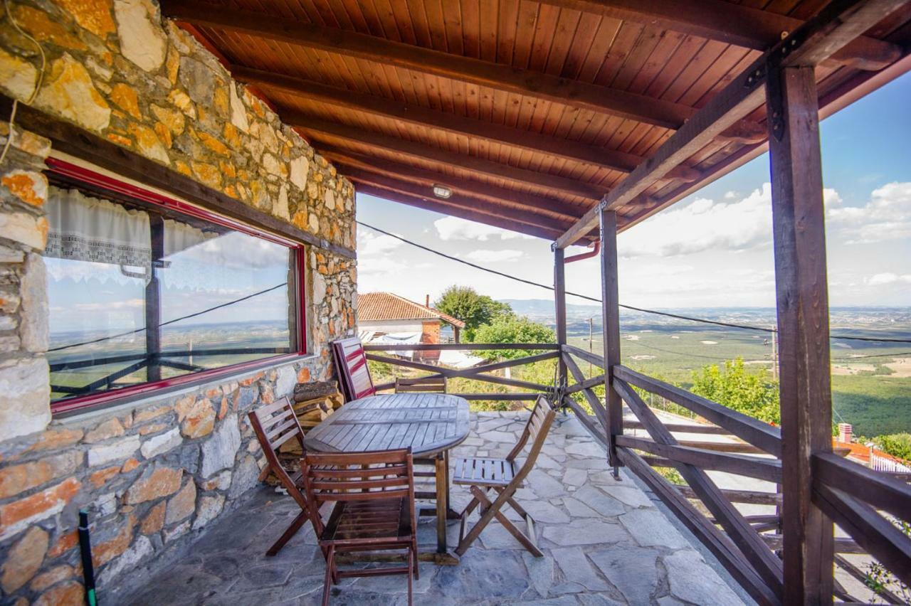Stonehouse 2 Bedroom Chalet On Olympus Amazing View Petra  Exterior photo