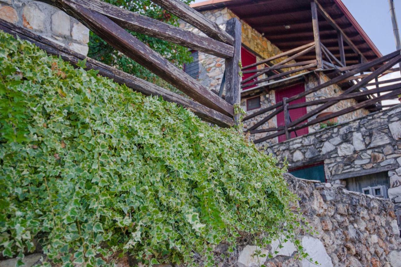 Stonehouse 2 Bedroom Chalet On Olympus Amazing View Petra  Exterior photo